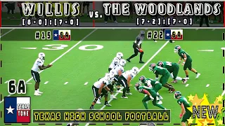 [5* QB DJ Lagway - 603 yds] #15 Willis vs #22 The Woodlands Football | [FULL GAME]