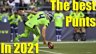 Best Punts of the 2021 NFL Season