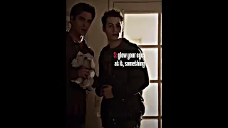 Teen Wolf: Stiles and Scott - Nice Dogy