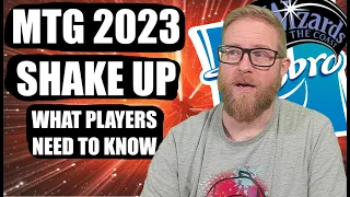 Magic The Gathering 2023 Shake Up And What Players Need To Know