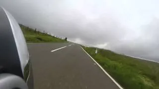 xjr1300 isle of man TT no speed limits mountain