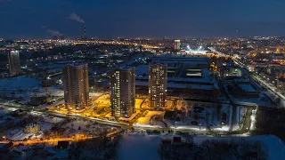 23.03.2021 - Город Чебоксары  - область  улицы Энергетиков.