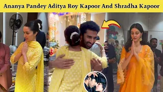 Ananya Pandey Shraddha Kapoor And Aditya Roy Kapoor ❤️|| Ananya Pandey And Shraddha Kapoor 😍|| MG