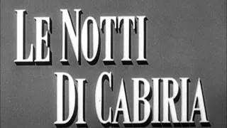 Nino Rota - Le Notti di Cabiria