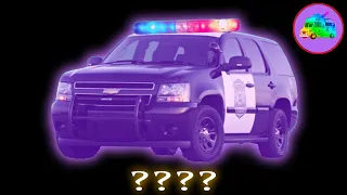 9 POLICE TRUCK Siren Sound Variations & Sound Effects in 43 Seconds