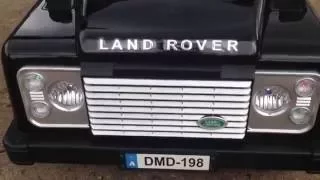 Land Rover Defender детский электромобиль в интернет-магазине Toys01