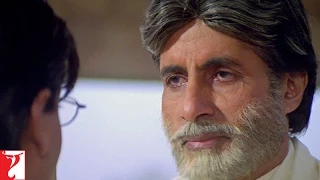 Iss Imarath Ki Neev | Dialogue | Mohabbatein | Amitabh Bachchan, Shah Rukh Khan | Aditya Chopra