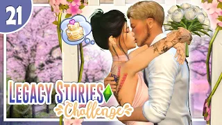 WEDDING!💒 | Legacy Stories Challenge📚 | Part 21 | The Sims 4
