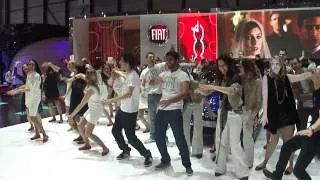 TOYOTA HOSTESS FINAL DANCE AT AUTOSALON GENEVE