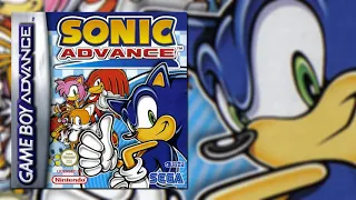 [♫] GBA Sonic Advance - X Zone - HQ Remastered OST