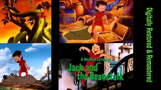 2021 Restoration of Jack and the beanstalk 1974 full kids anime 100% of Original US Theatrical Film!