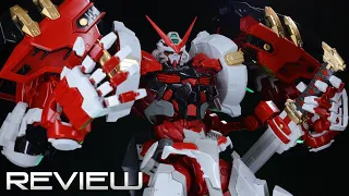 THIS MODEL KIT IS RIDICULOUS!! - HiRM Gundam Astray Powered Red Review