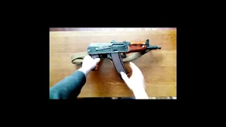 АКС-74у СО (обзор  и  разборка)