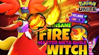 Make *DELPHOX* The Fire Witch With This Broken Spin Blast Meta Build in Master Rank!!!😳🔥