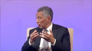 SG50+ Conference - Conversation with PM Lee Hsien Loong