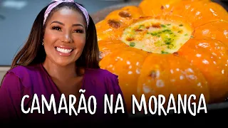 CAMARÃO NA MORANGA | Silvana Oliveira