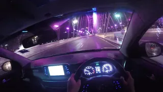 2019 Hyundai Tucson 2.0 - POV Night Drive