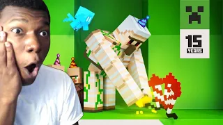 Minecraft is turning 15 | Come celebrate with us! REACTION