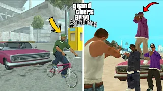 NEVER FOLLOW SWEET On The First Mission Of GTA SAN ANDREAS! (Secret Mission)