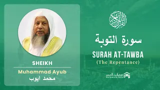Quran 9   Surah At Tawba سورة التوبة   Sheikh Mohammad Ayub - With English Translation