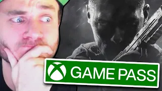 Call of Duty on GAME PASS?