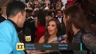 THALIA LA ARTISTA QUE MAS IMPACTO EN PREMIOS LO NUESTRO 2019