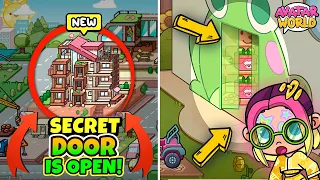 ❤️OPENED ALL THE SECRETS AND FROG DOOR AND PROMOCODES❤️ IN A NEW UPDATE IN AVATAR WORLD PAZU❤️