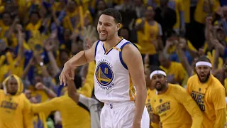 Klay Thompson FULL 2017 PLAYOFFS Highlights, OFFENSE AND Defense Highlights- Second Championship