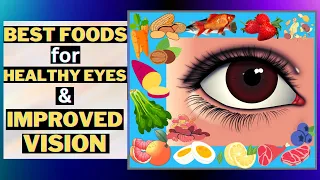 12 Best Foods for Healthy Eyes & Improved Eyesight | Eye-friendly Foods