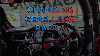 Changing gear...box part 3 #wolftraxracing