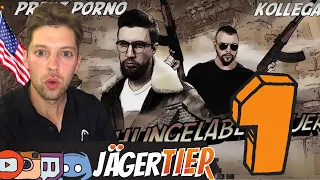 AMERICAN REACTION - PRINZ PORNO & KOLLEGAH - 'DSCHUNGELABENTEUER' pt. 1