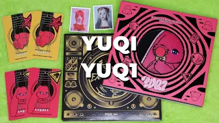 #распаковка Yuqi - Yuq1 версии Star и Rabbit #unboxing (G)I-DLE мнение об альбоме #kpop #Yuqi