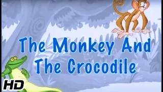 Grandpa's Treasure  Stories | The Monkey And The Crocodile |  Animated Stories | Sunflower Kidz