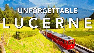 DON'T MISS LUCERNE when in Switzerland, with its many amazing things to do!