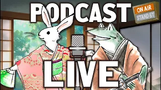 Performed Iai at a Shrine for the First Time | Weekly Harumi and Shogo Podcast Live