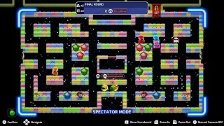 PAC-MAN Mega Tunnel Battle: Chomp Champs Gameplay 🟡 Nintendo Switch - Online fun