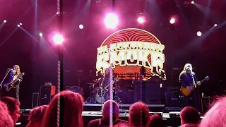 Blackberry Smoke - Sleeping Dogs / Come Together / Sleeping Dogs @ Messehalle Erfurt - 2019.06.17