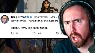 Riot MMO Lost Its Lead Developer | Asmongold Reacts