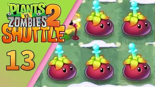 Plants VS Zombies 2 Shuttle Version #13 Can This Plant Be Pinched #pvz2#shuttle