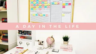 A Day In The Life (of my planner) #planwithme