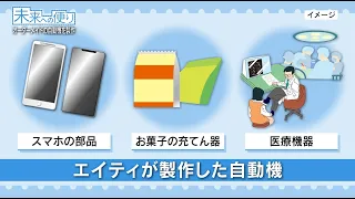 【エイティ】「『自動機』で製造業を支える」未来への便り（2024年6月放送）