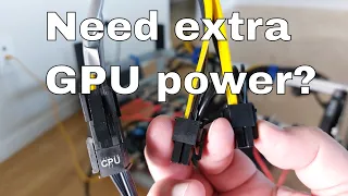 Power GPU from CPU socket on PSU