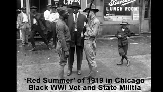40 Acres & A Mule; 15th Amendment, Jim Crow Laws; KKK Act of 1871; Red Summer 1919