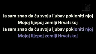 Daleka obala - Mojoj lijepoj (Karaoke)