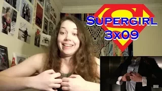 Supergirl Reaction 3x09 "Reign"