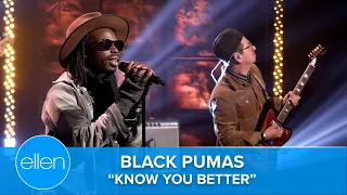 Black Pumas Perform 'Know You Better'!