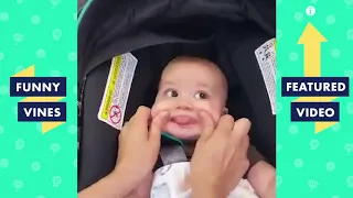 TRY NOT TO LAUGH - KIDS FAILS & BABY VIDEOS | Funny Videos October 2018