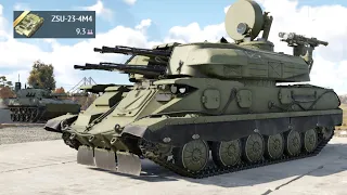 NEW ZSU-23-4M4 PREVIEW (DEV SERVER)  “Alpha Strike” Update