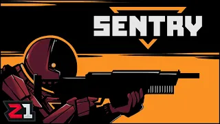 Defending Our Spaceship From EVIL ALIENS !! SENTRY First Look!