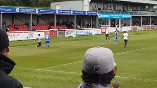Dover Athletic vs Eastleigh FC Vlog 17/18